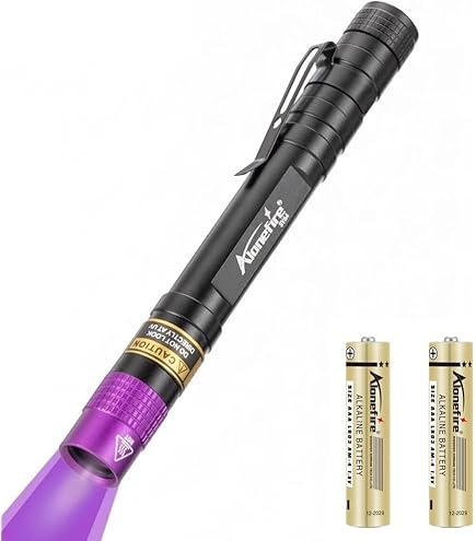 Alonefire SV62 Mini 3W UV Flashlight 365nm Portable Ultraviolet