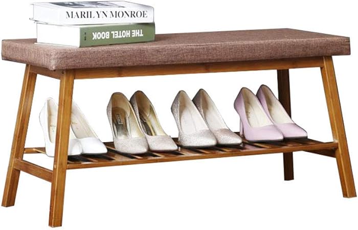 Lisun Banc Europeen Simple De Chaussure Bambou Range Chaussures Range Chaussures Cabinet En Bois Massif Banc De Test Pour Chaussures Range Chaussures Modernes Tabouret Size 90x33x50cm Amazon Fr Cuisine Maison