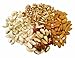 Food to Live - Mixed Raw Nuts, 1 Pound Cashews, Brazil Nuts, Walnuts, Almonds, Unsalted, Raw, Kosher, Vegan, Bulk