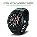 Awinner Case for Samsung Galaxy Watch, Shock-Proof and Shatter-Resistant Protective Band Cover Case for Samsung Galaxy Watch (3-Black, (46mm) SM-R800)