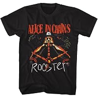 Rockabilia Merch Store Alice In Chains Facelift Tour 91 T-Shirt