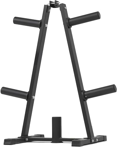 PhysKcal H1 Weight Plate Storage Rack Barbell Stand 250kg Capacity