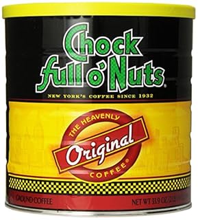 UPC 071038000034 product image for Chock Full o'Nuts Coffee, Original Blend Ground, 33.9 Ounce (B0040QJSCQ) | upcitemdb.com