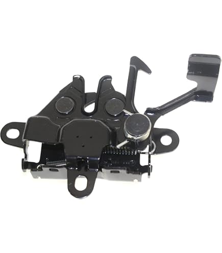 Hood Latch Replacement For Toyota Corolla 2009-2013 - Direct Fit Aftermarket Part 11 thumbnail image