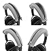 Geekria Flex Fabric Headband Cover Compatible with Bose QuietComfort QC 15, QC2 Headphones, Sweat-Resistant, Replacement Repair Part, Easy DIY Installation (Gray)
