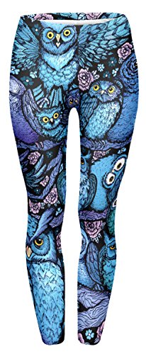 JINKAIJIAWomen's Regular Size and Large Size Fashion Designs Digital 3D Printed Leggings(DDK100-1L)