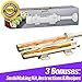 moxie&co. Sushi Making Kit for Sushi Rolls - Perfect Roll Sushi with the All In One Sushi Roller - Experiment with your Sushi Bazooka - Includes Sushi Maker Instructions & Sushi Kit Recipes