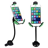 Car Mount, Vodool Universal Charging Dock Station with Dual USB 2.1A Charger Ports, 360° Rotating Car Charging Holder Stand, Phone Charger Holder for Smartphones(MODE 1)