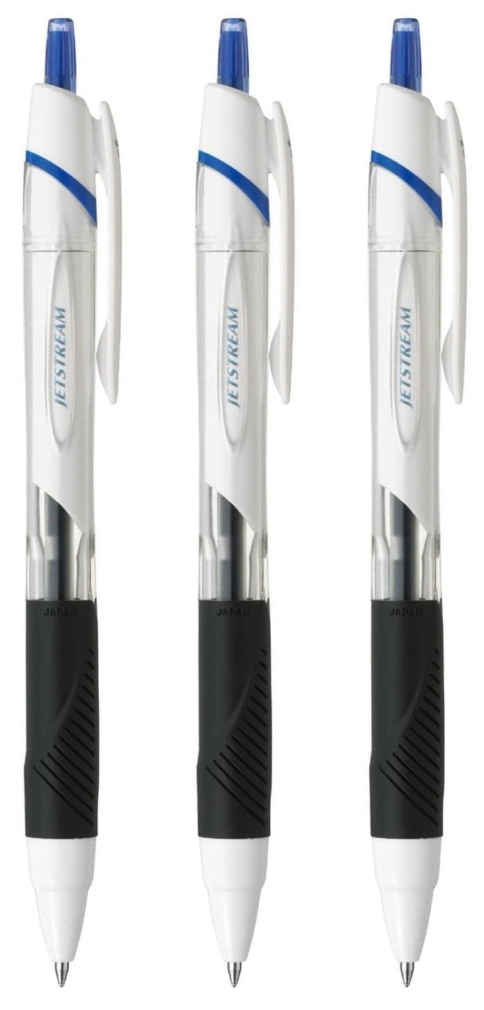 Jetstream Set of 3 Ballpoint Pen - SXN-150, 0.5 mm (Blue)