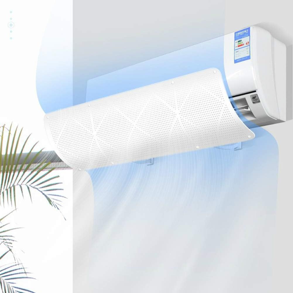 ckin Universal Hollow Anti Direct Blowing Air Condition Wind Deflector Baffle Shield, for Home Office