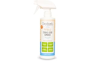 Oxyfresh Strong Carpet Stain Remover & Cleaner Spray – Advanced Pet Urine Odor Eliminator for Entire Home - Fast Acting Dog & Cat Urine Neutralizer