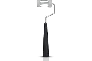 Unvert Paint Roller Frame, for Walls, Ceiling on All Surfaces 4-Wire Cage Frame, Choose 9" / 7" / 4" / 3" (3 Inch Frame)