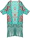 Angerella Summer Womens Beach Wear Cover up Swimwear Beachwear Bikini(COP010-G1), Green, One Size