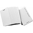 XCRFID EM4100 TK4100 Clamshell Card 1.8mm Thickness ISO Standard Proximity ID Card with 64 bits EEPROM for Door Access System Switch Power (100PCS)