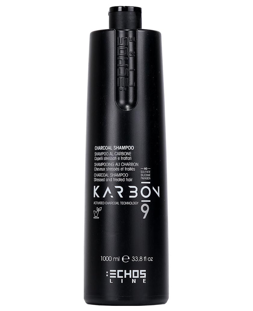 ECHOSLINE Karbon 9 Charcoal Shampoo 1000 ml