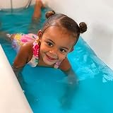 Zimpli Eco Slime Baff Blue 1 Bath or 4 Play Uses Slime Making Kit view 2