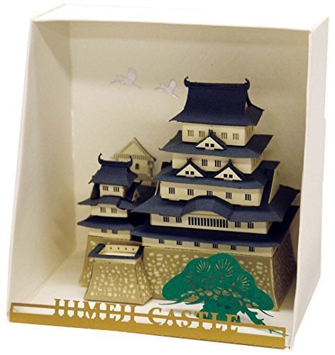 Nanoblock Paper Nano - Himeji Castle Model Kit, Model: 58600, Toys & Play