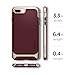 Spigen Neo Hybrid Designed for iPhone 8 Plus Case (2017) / Designed for iPhone 7 Plus Case (2016) - Champagne Gold & Burgundy