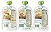 Sprout Organic Baby Food, Stage 2 Pouches, Apple Banana Squash, Apple Oatmeal Raisin & Apricot Chickpea Fig Variety Pack, 3.5 Oz Purees (Pack of 15), Packaging May Vary
