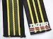 Inzer Gripper Knee Wraps (Pair) - Powerlifting, Weightlifting, Strength Training