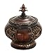 Deco 79 Polystone Decorative Box Special Carving and Accents Make It Great