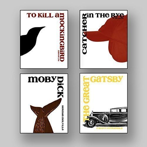 Classic Novel Prints
