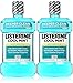 Listerine Antiseptic Cool Mint Mouthwash, 50.72 Fl Oz, Pack of 2