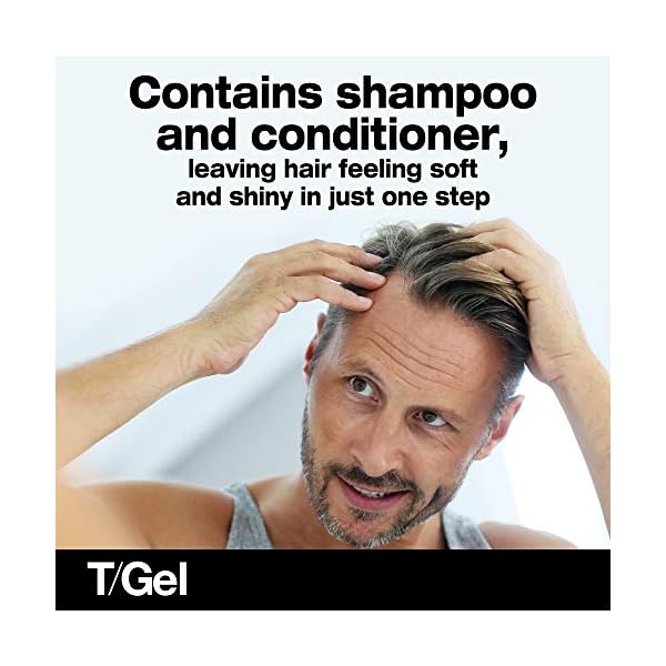 Neutrogena Gel 2 in 1 Anti Dandruff Shampoo and Conditioner Jasmine 250 ml