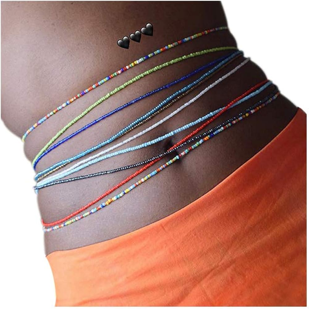kids waist beads
