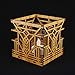 Frank Lloyd Wright Lake Geneva Design Hardwood Votive by Lightwave