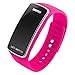 Kortusa LED Sport Digital Wrist Watch 50M Waterproof for Kids Boys Girls Men Women Silicone Bracelet Watch Rose Red