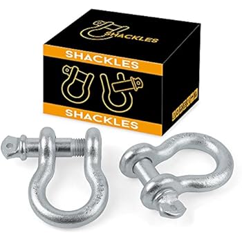 LEDKINGDOMUS Shackles 3/4