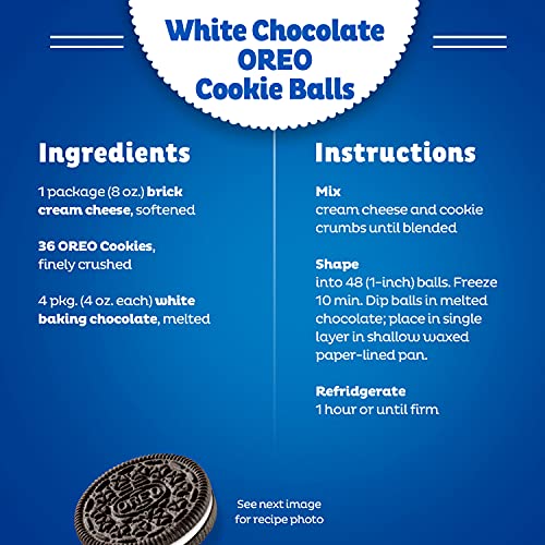 OREO CHOCOLATE SANDWICH COOKIES, 60 SNACK PACKS (2 COOKIES PER PACK)
