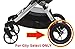 Rear Wheel Set for Baby Jogger City Select Stroller (Set of 2)