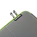 Runetz Laptop Sleeve 13 inch Neoprene MacBook Sleeve Case - Perfect Mac Sleeve Cover with Pocket for Your MacBook Pro 13 inch Sleeve and MacBook Air 13.3”, Laptop Bag 13 inch Display Size - Grey-Green
