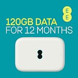 EE PAYG 4G Mobile WiFi Hotspot 120GB Data Included No Contract Pocket Size view 2