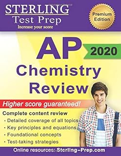 Amazon Com Barron S Ap Chemistry With Online Tests