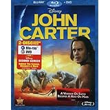 John Carter (Two-Disc Blu-ray/DVD Combo)