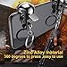 GXSLKWL Simple Mobile Game Controller, Cell Phone Game Triggers Sensitive Aim Keys，Use Four Fingers to Control Compatible with FPS and TPS Games Third-Level Helmet Accessories Key Chainthumb 3