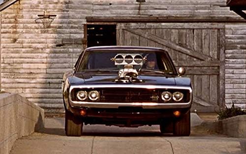Amazon Fast And The Furious Dominic Toretto Charger Number Plate 2jri4 ワイルドスピード ドミニク トレット ナンバープレート 2jri4 カリフォルニア州 並行輸入品 電車 ミニカー 乗り物 おもちゃ