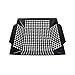 Arctic Monsoon Stainless Steel Non-Stick Grilling Basket, Black