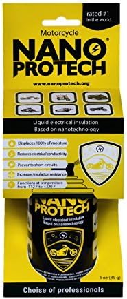 NANOPROTECH Motorcycle Electric Liquid Insulation by Nanoprotech