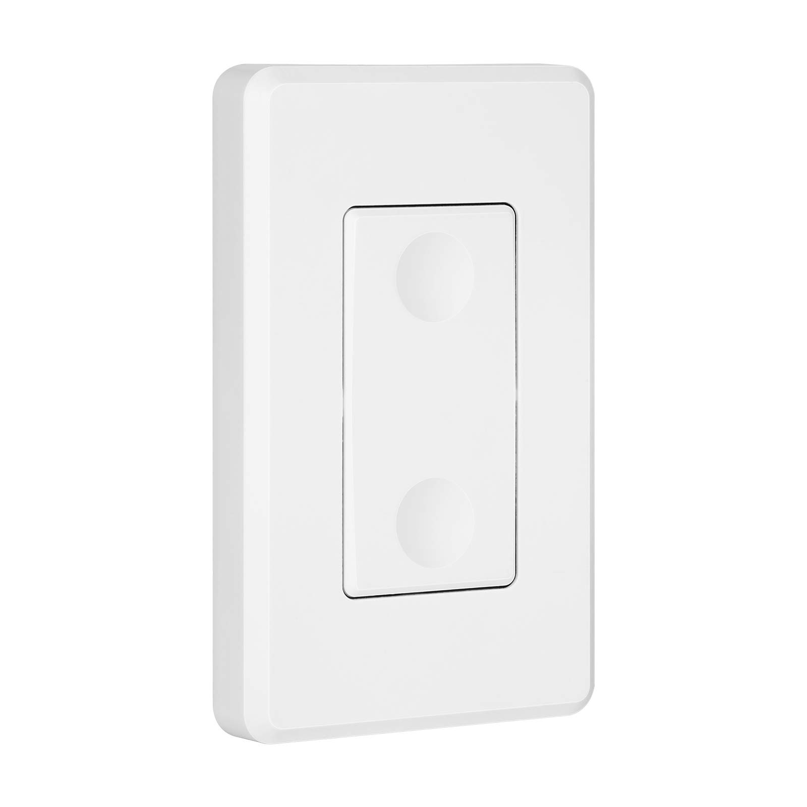 DEWENWILS Single Wall Switch Remote Controller Without Socket Receiver UHRLS11C-R1, (1 Programmable Wall Switch Remote Only, Compatible Socket Sold Separately)
