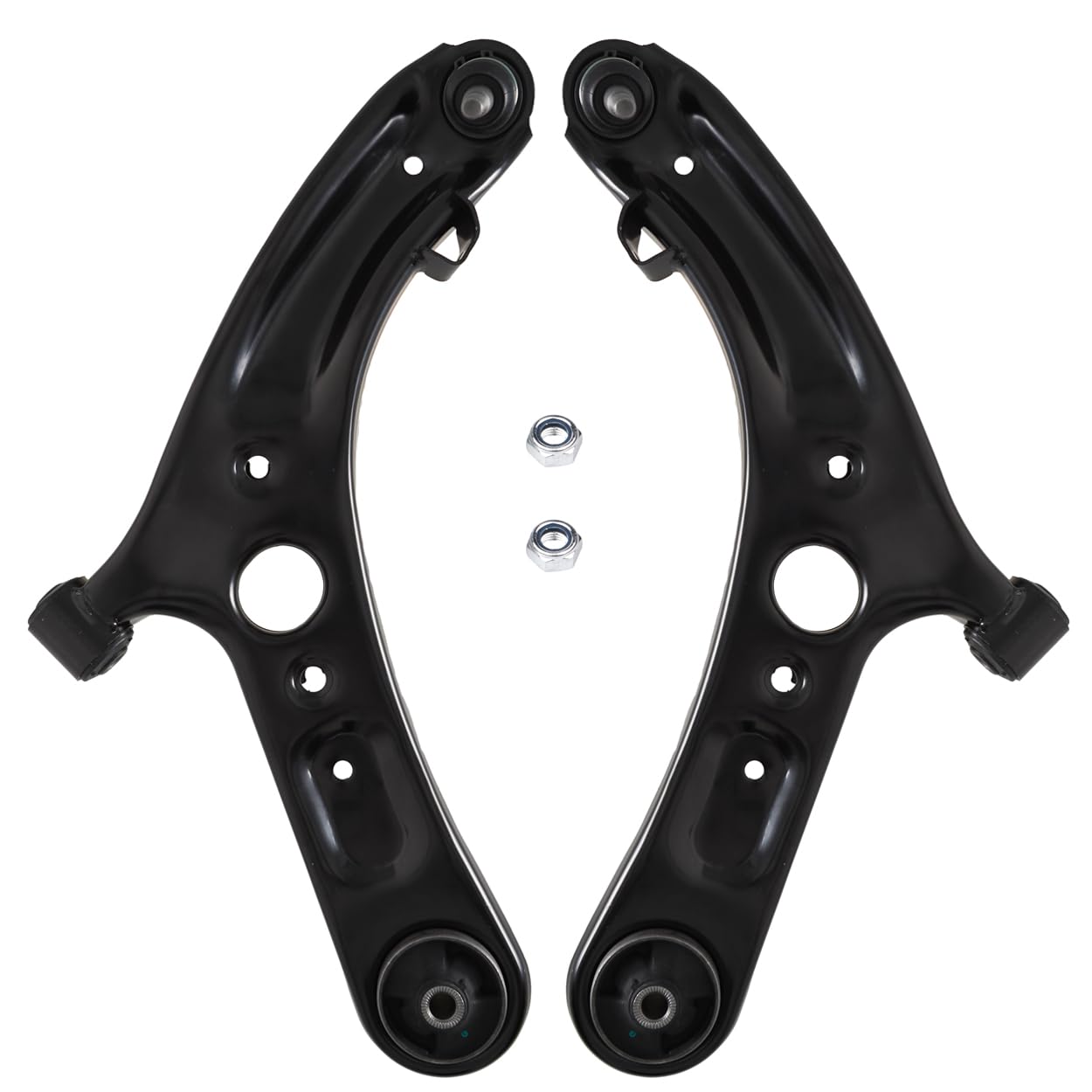 Photo 1 of KEYOOG 2Pc Set K622232 K622646 Front Lower Control Arm and Ball Joint Assembly Compatible With 2011-2016 Hy-undai Elantra 4-Door Sedan,2012-2017 Veloster (OE# 545003X000 545013X000)