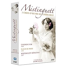 Mistinguett : Chignon D'or + Fleur De Paris + Mistinguett Détective