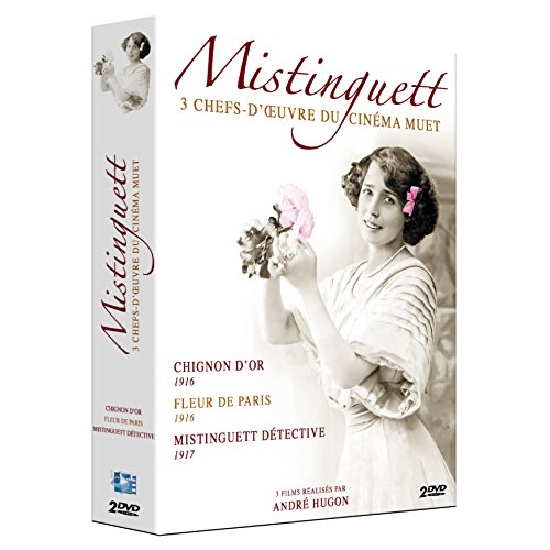 Mistinguett : Chignon D'or + Fleur De Paris + Mistinguett Détective