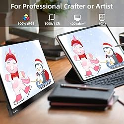 4K Portable Monitor, AYY 400 cd/m² Ultra Bright