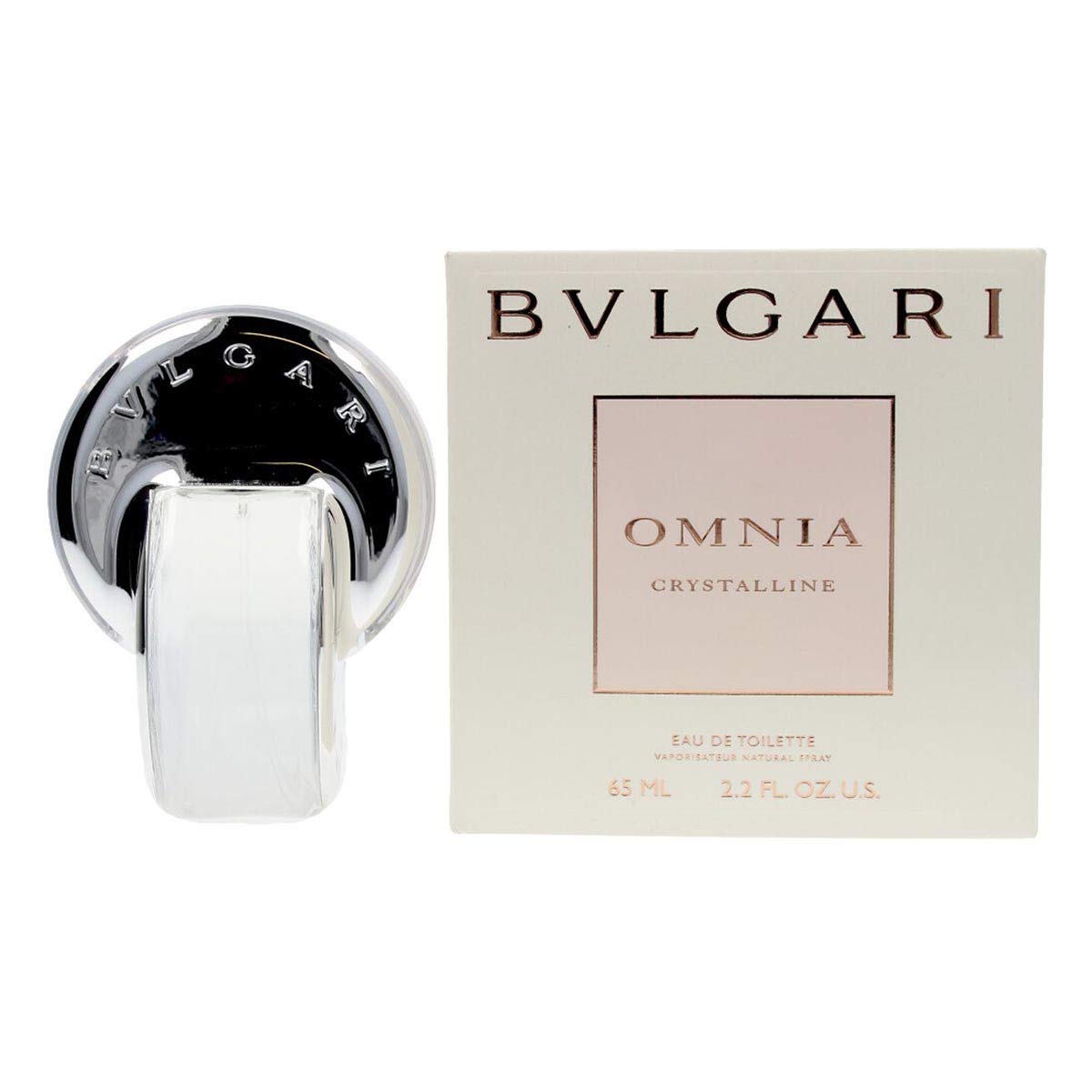 Omnia Crystalline by Bulgari Eau De Toilette For Women, 65ml