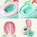 Potty Liners Disposable, Portable Baby Kids Potty Training Toilet Seat Potty Bags Universal Potty Chair Liner for Kids Toddler Adults Pets Outdoors Travel (50 Pack)