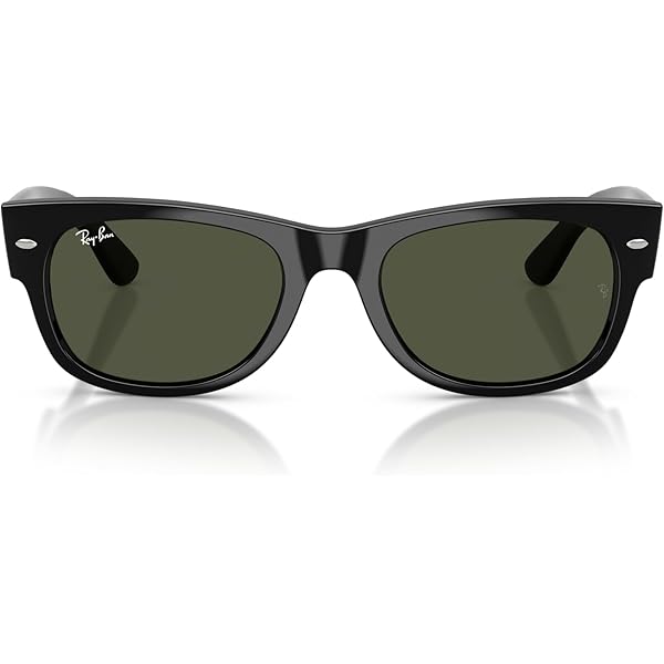 Amazon.com: Ray-Ban RB0298S Mega Hawkeye Sunglasses, Black/Green